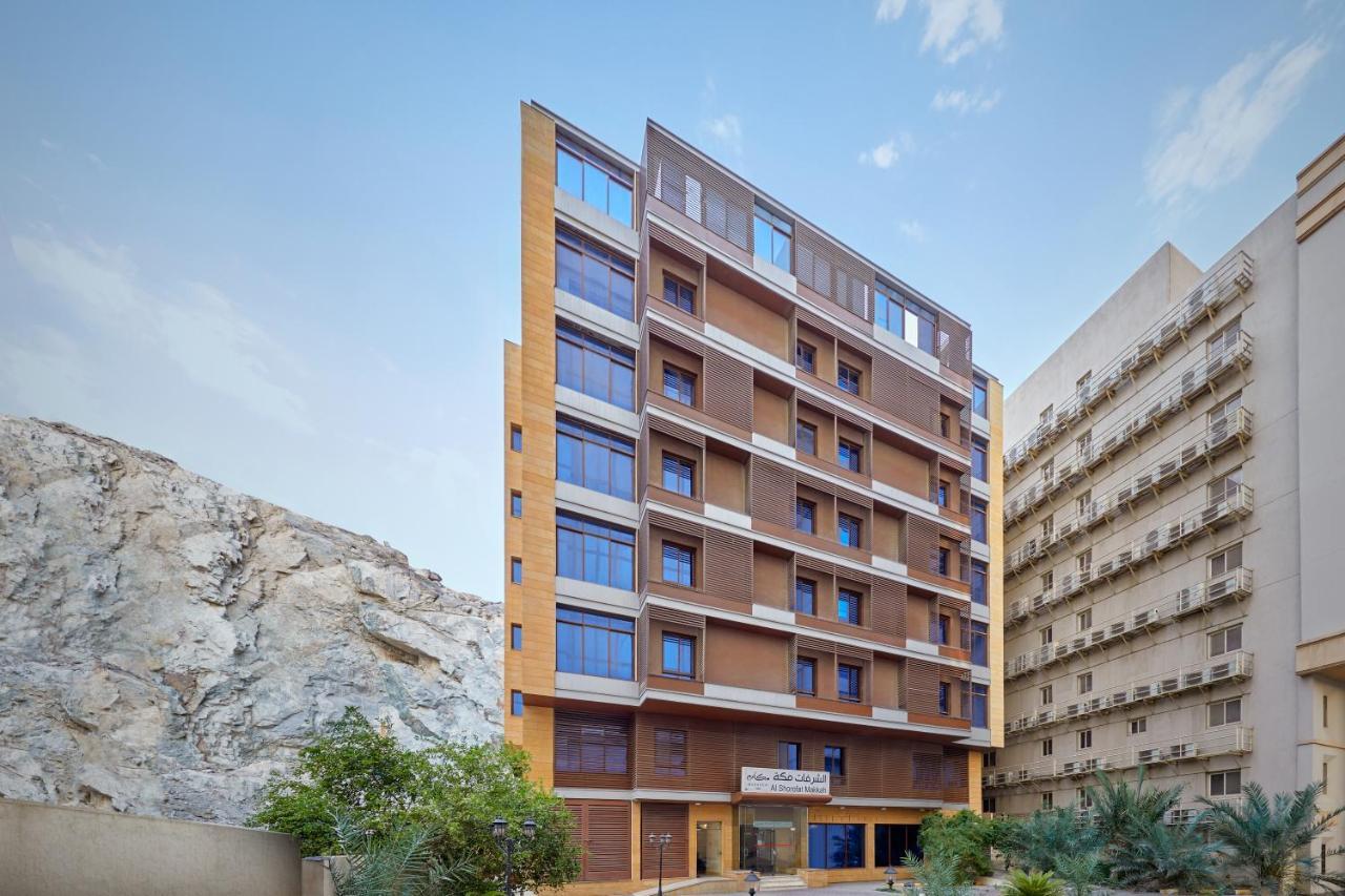 Makarem Al Shorofat Hotel Mecca Bagian luar foto