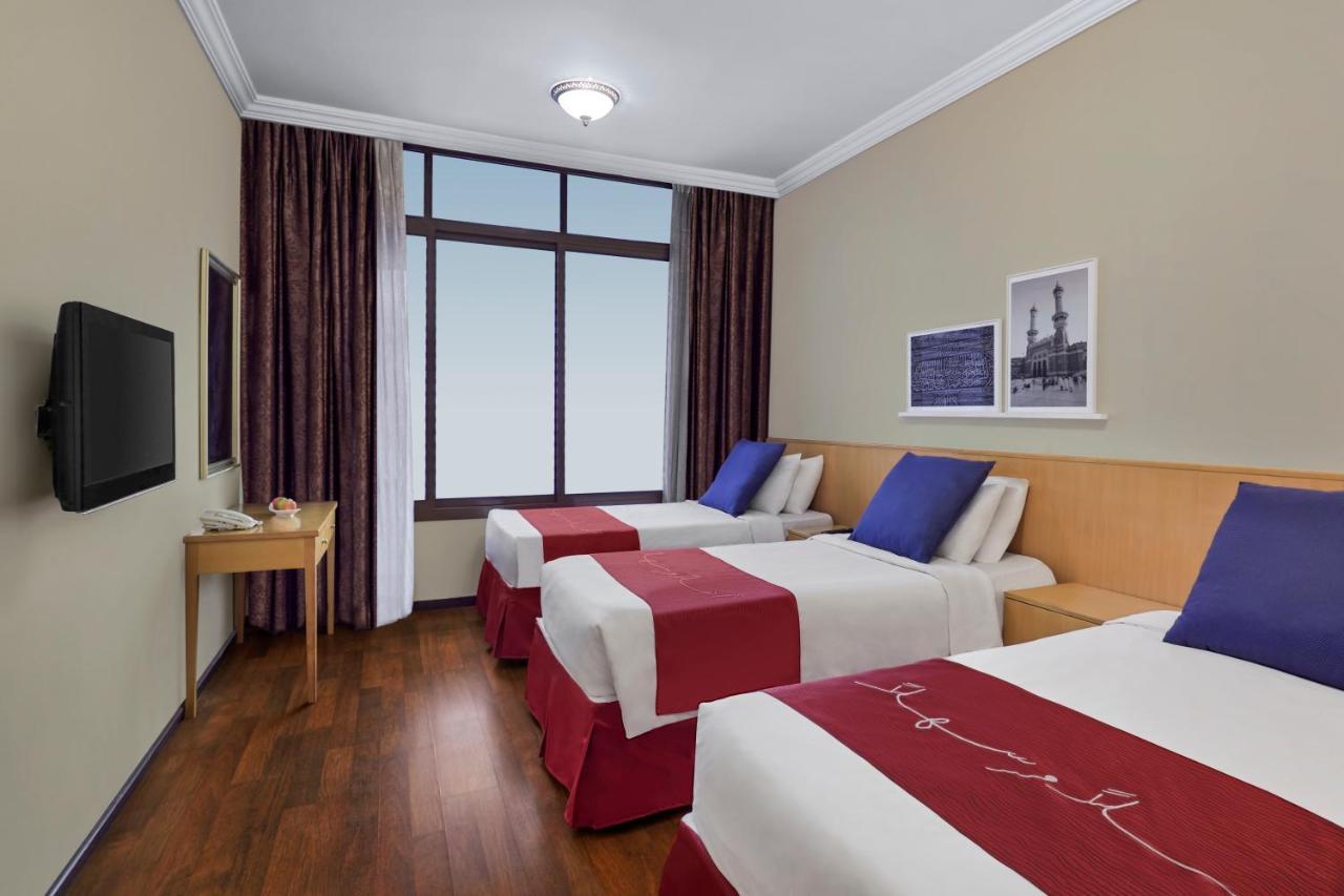 Makarem Al Shorofat Hotel Mecca Bagian luar foto