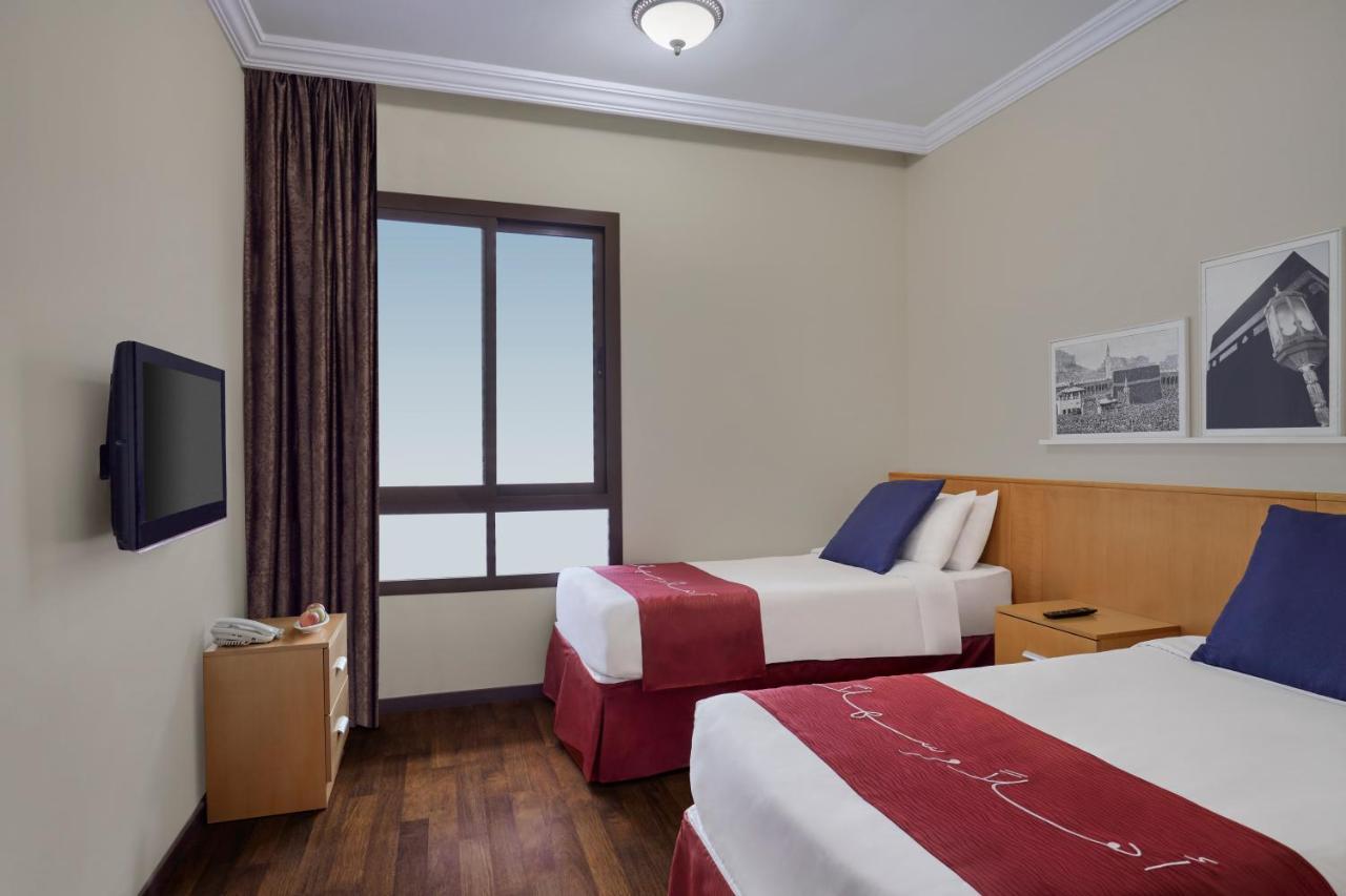 Makarem Al Shorofat Hotel Mecca Bagian luar foto